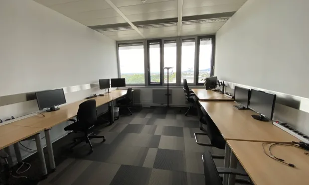 Modern office spaces in EURO PLAZA