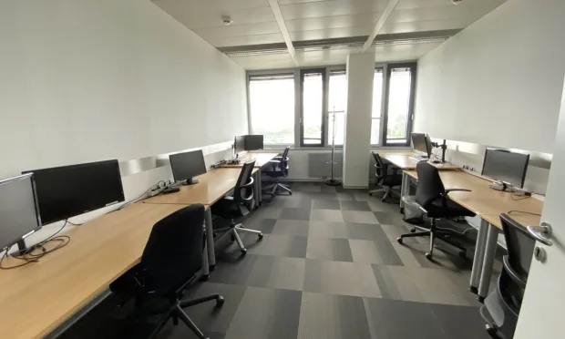 Modern office spaces in EURO PLAZA