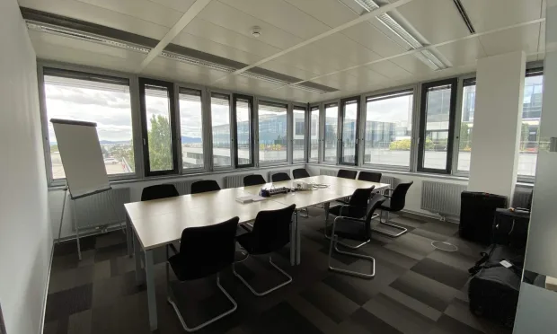 Modern office spaces in EURO PLAZA