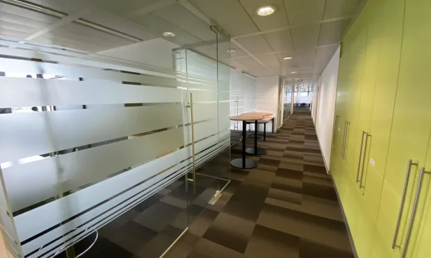 Modern office spaces in EURO PLAZA