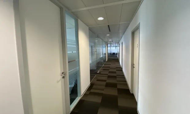 Modern office spaces in EURO PLAZA