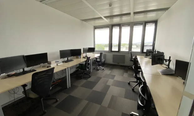 Modern office spaces in EURO PLAZA