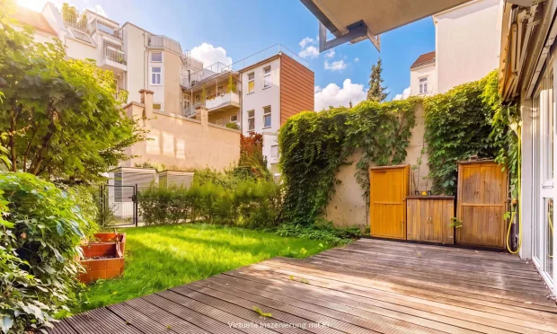 Gartenmaisonette in ruhiger Lage