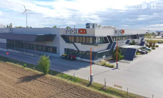Moderne Produktionsniederlassung