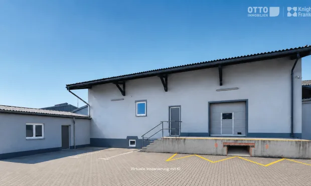 Lagerhalle mit Büro im Wiener Norden
