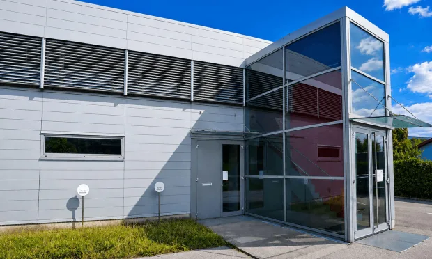 Betriebsgrundstück mit Lagerfläche in Edlitz