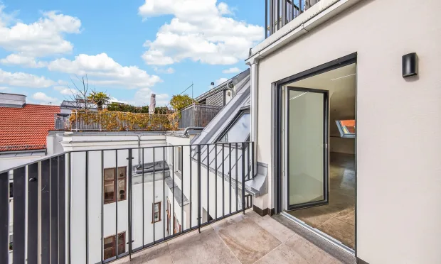 3 Zimmer Erstbezugswohnung mit Balkon