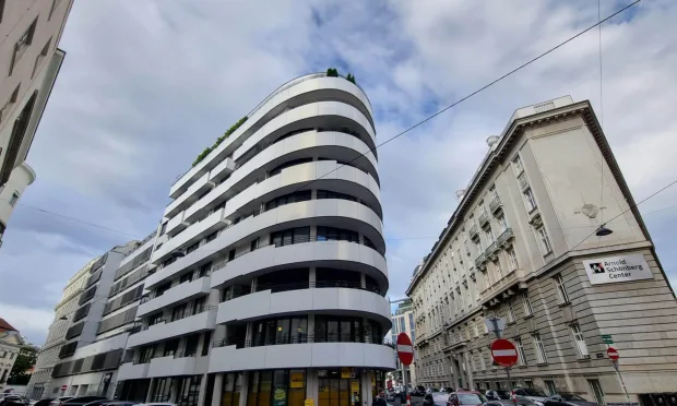 Furnished Apartment in a Premium New Building near Schwarzenbergplatz