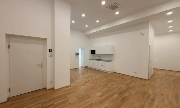 Repräsentatives Altbaubüro beim Museumsquartier