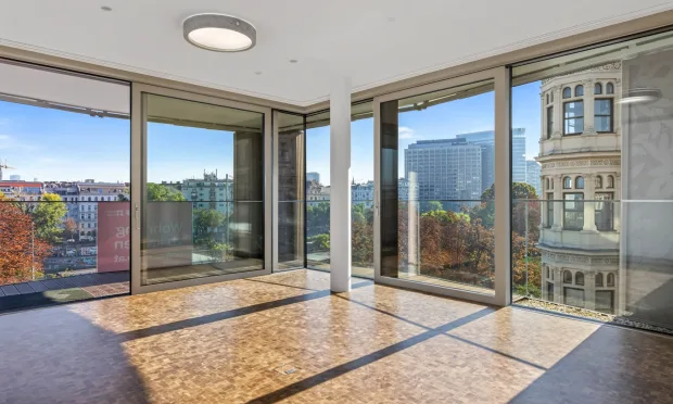 KAYSER – Exklusive Eckwohnung mit Panoramablick über Wien