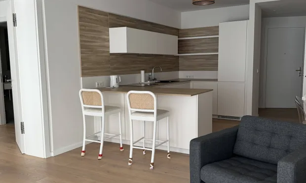 Möblierte Wohnung in Top-Neubau, Nähe Schwarzenbergplatz