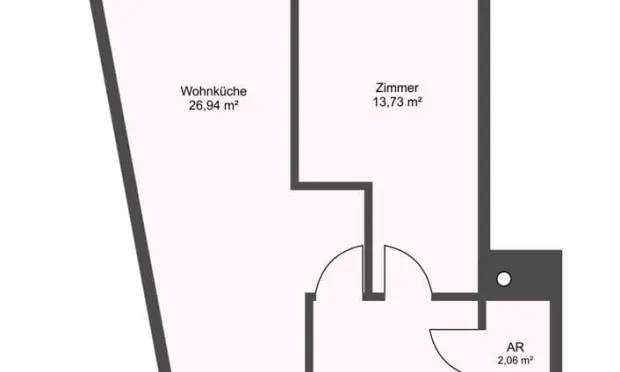 Thumbnail: 8,000 m² park – new-build apartment with balcony in Toskanahof