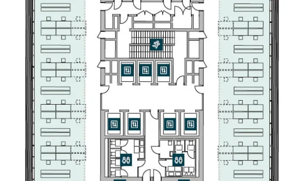 Thumbnail: Vienna Twenty Two Tower Offices