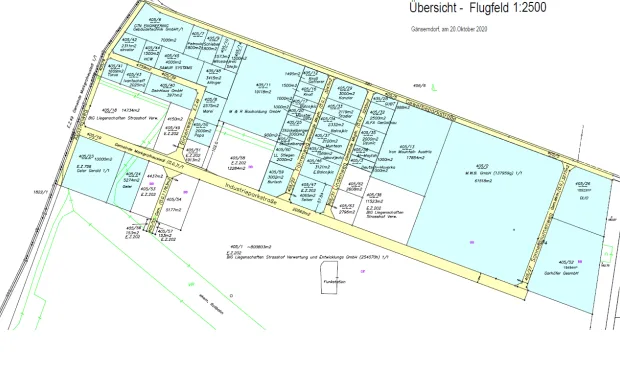 Thumbnail: Company building plot in the Vienna North East business and industrial park