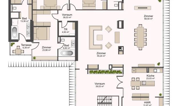 Thumbnail: Luxurious Living with Hotel Service