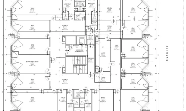Thumbnail: Bürofläche mieten im 5. Bezirk Wien