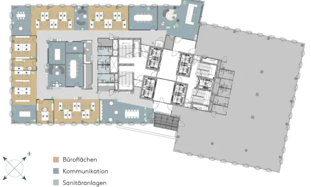 Thumbnail: Moderne Büros mit Weitblick - SATURN TOWER