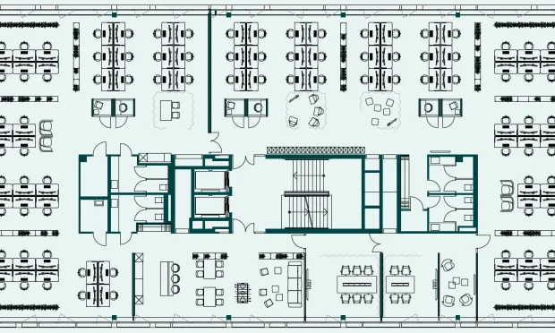Thumbnail: Unique Office - VIENNA TWENTY TWO