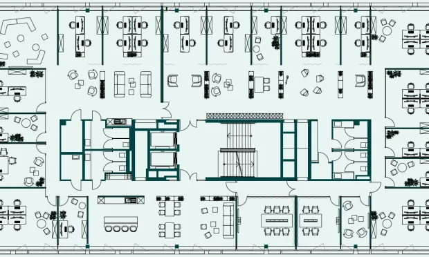 Thumbnail: Unique Office - VIENNA TWENTY TWO
