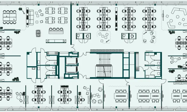 Thumbnail: Unique Office - VIENNA TWENTY TWO