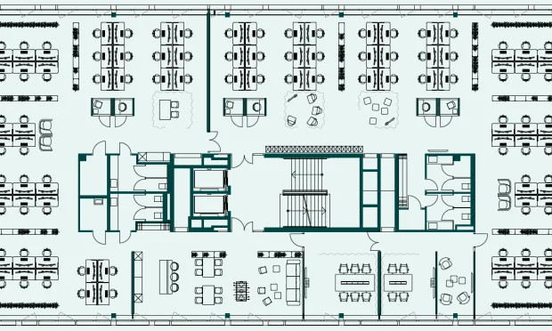 Thumbnail: Unique Office - VIENNA TWENTY TWO