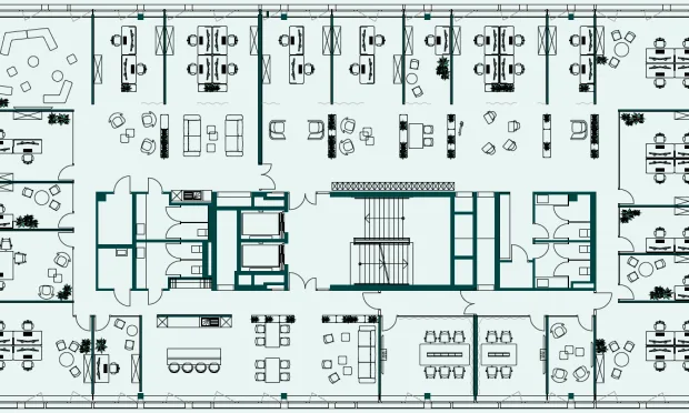 Thumbnail: Unique Office - VIENNA TWENTY TWO
