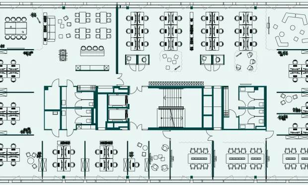 Thumbnail: Unique Office - VIENNA TWENTY TWO