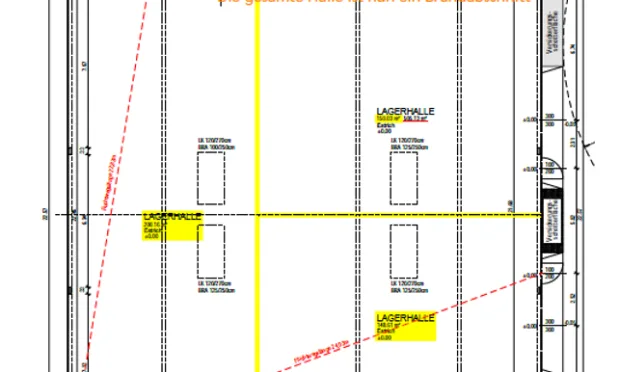 Thumbnail: Operating location in the north of Vienna