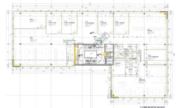 Thumbnail: Markantes Bürohaus im Westen Wiens