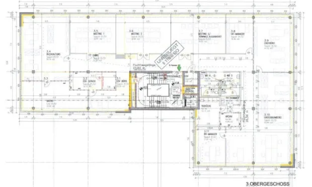 Thumbnail: Markantes Bürohaus im Westen Wiens