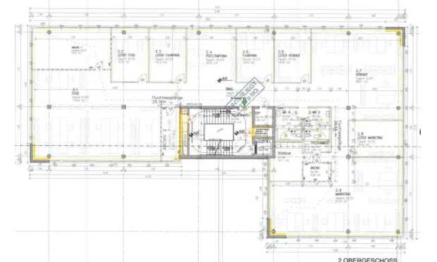 Thumbnail: Markantes Bürohaus im Westen Wiens