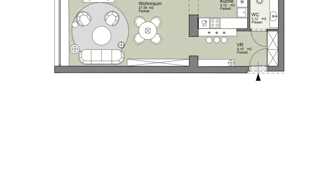 Thumbnail: Exquisites Apartment in bester Citylage