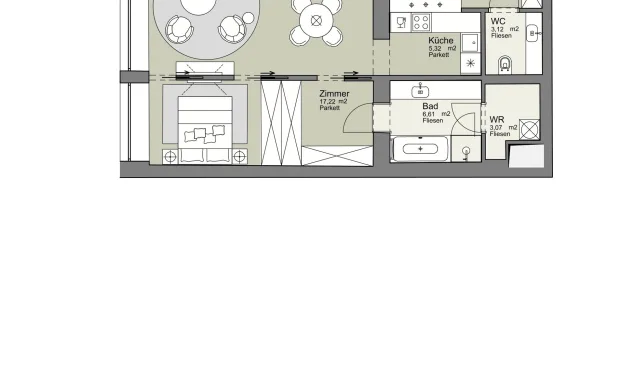 Thumbnail: Exquisites Apartment in bester Citylage