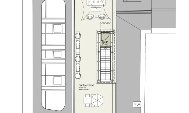 Thumbnail: Modern condominium in stylish old building in prime city centre location