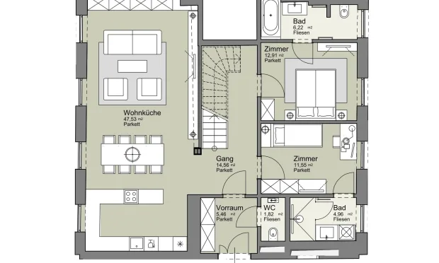 Thumbnail: Modern condominium in stylish old building in prime city centre location