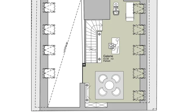 Thumbnail: Modern condominium in stylish old building in prime city centre location