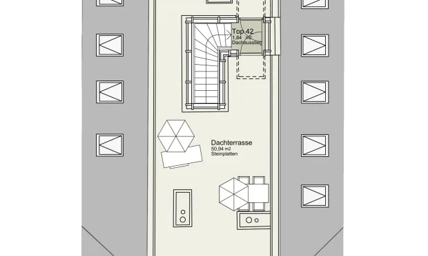 Thumbnail: Modern condominium in stylish old building in prime city centre location