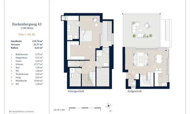 Thumbnail: Unique living in Döbling