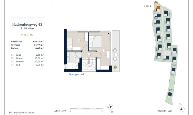 Thumbnail: Unique living in Döbling