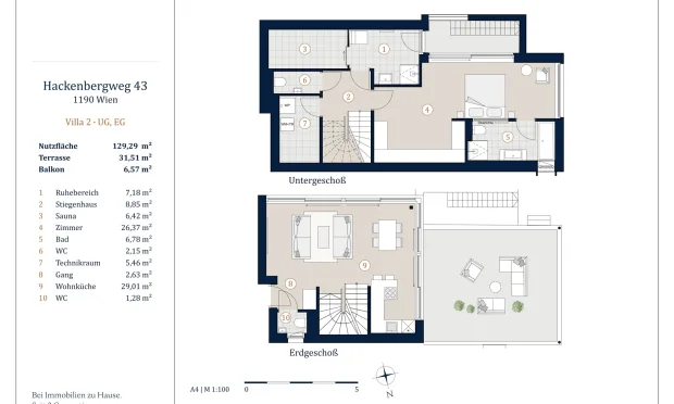 Thumbnail: Unique living in Döbling