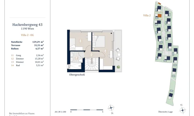 Thumbnail: Unique living in Döbling