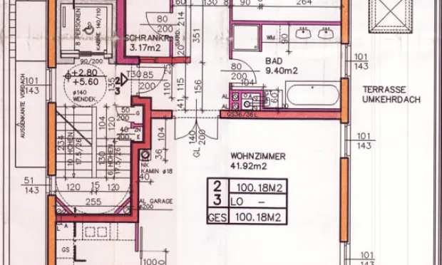Thumbnail: Sonnige Neubauwohnung mit Balkon