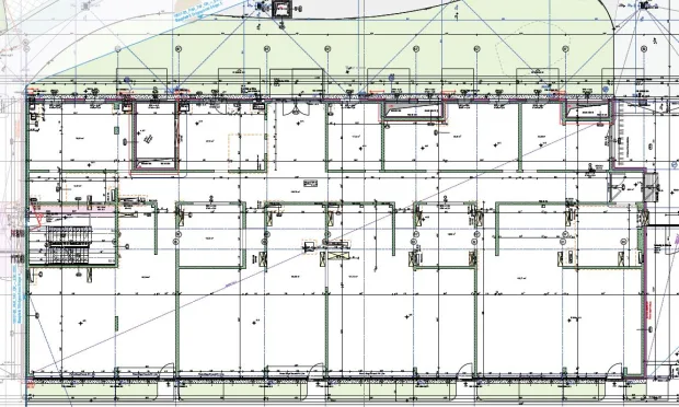 Thumbnail: Commercial space in the residential garden