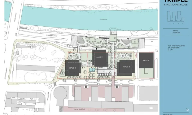 Thumbnail: TrIIIple - Wohnen hoch über Wien