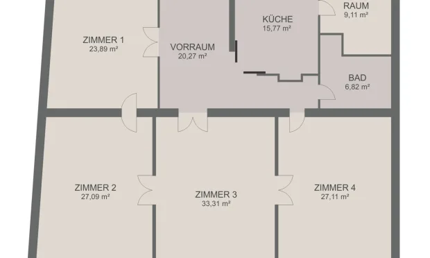 Thumbnail: Peaceful apartement in a traditional building near Theresianum school