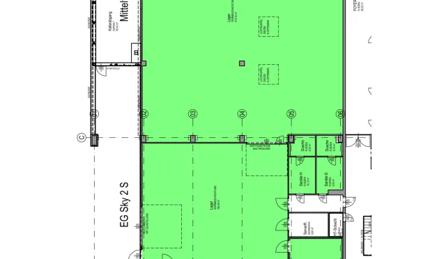 Thumbnail: Moderne Lagerhalle mit Büro an der A4: Neusiedl & Parndorf