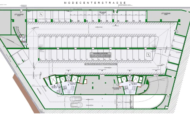 Thumbnail: MC 15 - Ein Bürogebäude, das Effizienz, Innovation und Umweltbewusstsein vereint.