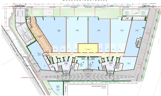 Thumbnail: MC 15 - Ein Bürogebäude, das Effizienz, Innovation und Umweltbewusstsein vereint.