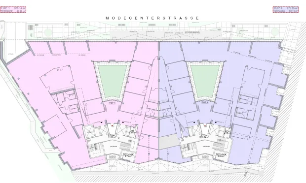 Thumbnail: MC 15 - Ein Bürogebäude, das Effizienz, Innovation und Umweltbewusstsein vereint.