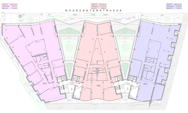 Thumbnail: MC 15 - Ein Bürogebäude, das Effizienz, Innovation und Umweltbewusstsein vereint.